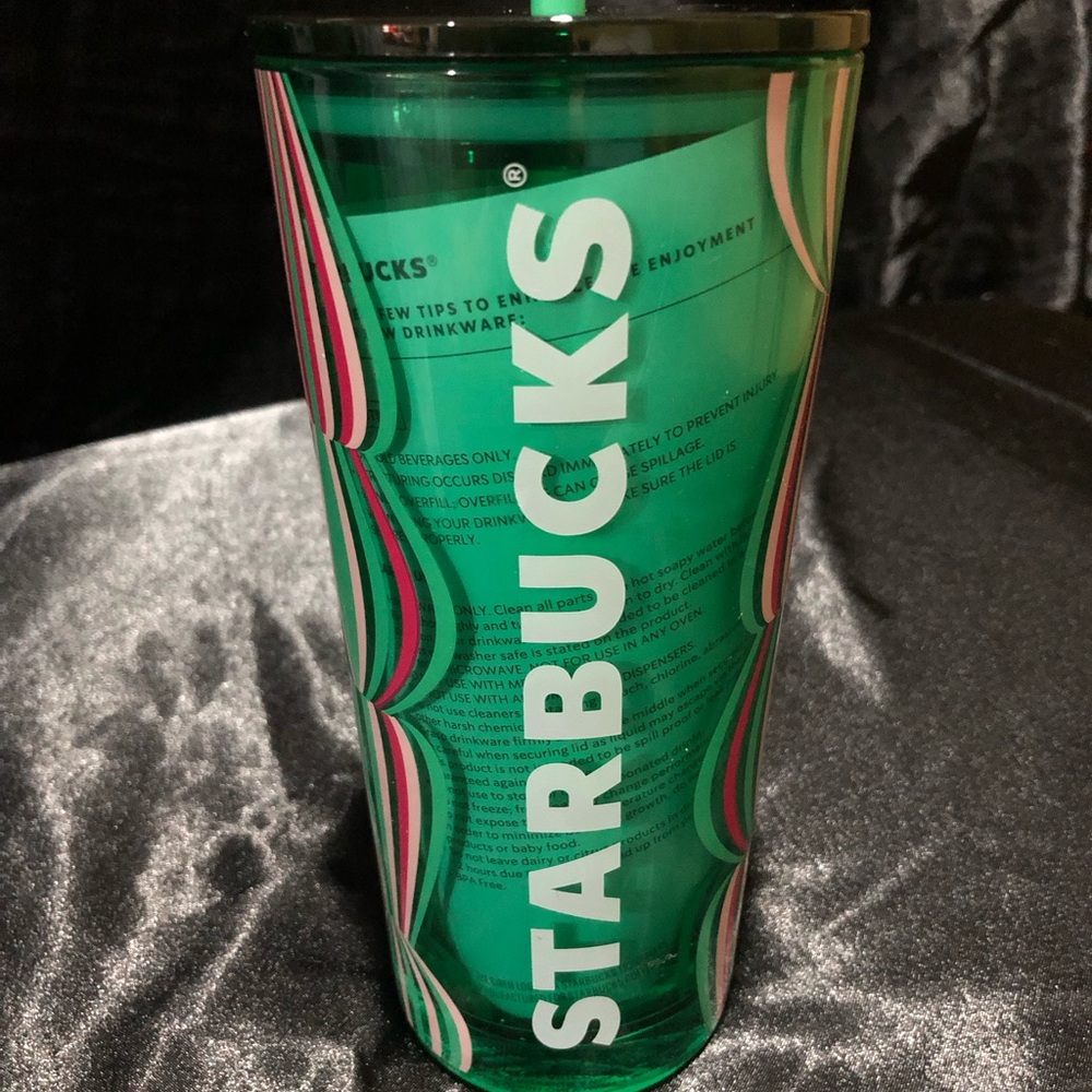 Starbucks Green Tumbler